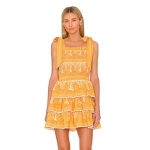💛Cleobella Eliana Mini Dress🧡